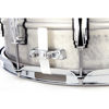 Skarptromme Ludwig Acrophonic Aluminum LA405K, 14x6,5, Hammered Aluminum Finish w/Chrome Hardware, Imperial Lugs