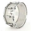 Skarptromme Ludwig Acrophonic Aluminum LA405K, 14x6,5, Hammered Aluminum Finish w/Chrome Hardware, Imperial Lugs