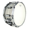 Skarptromme Ludwig Acrophonic Aluminum LA405K, 14x6,5, Hammered Aluminum Finish w/Chrome Hardware, Imperial Lugs