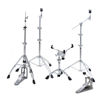 Stativpakke Ludwig LASPACK, Atlas Standard Series Hardware Pack: HH, SS, CS, MBS, BDP