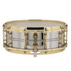 Skarptromme Ludwig Chromed Brass LB400BBTWM, 14x5, Brass Hardware, Tube Lugs, Die-Cast, w/P86 Strainer