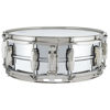 Skarptromme Ludwig Super Chromed Brass LB400BN, 14x5, Imperial Lugs, Nickel Hardware