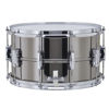 Skarptromme Ludwig Black Beauty Supraphonic LB408, 14x8, Smooth Shell, Imperial Lugs