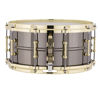 Skarptromme Ludwig Black Beauty LB417BT,14x6,5, Smooth Shell, Brass Hardware, Tube Lugs, w/P86 Strainer