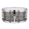 Skarptromme Ludwig Black Beauty Supraphonic, LB417T, 14x6,5, Smooth Shell, Tube Lugs