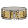 Skarptromme Ludwig Hammered Brass LB420BKT, 14x5, Chrome Hardware, Tube Lugs, Die-Cast, w/P86 Strainer