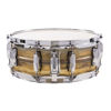 Skarptromme Ludwig Brass LB454R, Raw Patina Shell, 14x5, Imperial Lugs