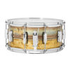 Skarptromme Ludwig Brass LB464R, Raw Patina Shell, 14x6,5, Imperial Lugs