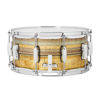 Skarptromme Ludwig Brass LB464R, Raw Patina Shell, 14x6,5, Imperial Lugs