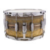 Skarptromme Ludwig Brass LB484R, Raw Patina Shell, 14x8, Imperial Lugs