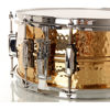 Skarptromme Ludwig Bronze Supraphonic LB552K, 14x6,5, Hammered Shell, Imperial Lugs