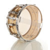 Skarptromme Ludwig Bronze Supraphonic LB552K, 14x6,5, Hammered Shell, Imperial Lugs