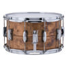 Skarptromme Ludwig Copperphonic LC608R, Raw Patina Shel, 14x8, Imperial Lugs