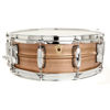 Skarptromme Ludwig Copperphonic LC661, Raw Patina Shell, 14x5, Imperial Lugs