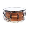 Skarptromme Ludwig Copperphonic LC663, Raw Patina Shel, 14x6,5, Imperial Lugs