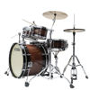 Slagverk Tama SLP LKP42HTS-GKP, 22, Gloss Black Kapur Bursts