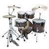 Slagverk Tama SLP LKP42HTS-GKP, 22, Gloss Black Kapur Bursts