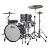 Slagverk Ludwig Legacy Maple Fab 22 Shell Pack, m/Classic Mount, Vintage Black Oyster