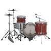 Slagverk Ludwig Legacy Maple Fab 22 Shell Pack, m/Classic Mount, Mod Orange