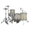 Slagverk Ludwig Legacy Maple Fab 22 Shell Pack, m/Classic Mount, Vintage White Marine Pearl