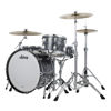 Slagverk Ludwig Legacy Maple Pro Beat 24 Shell Pack, m/Classic Mount, Vintage Black Oyster