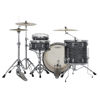 Slagverk Ludwig Legacy Maple Pro Beat 24 Shell Pack, m/Classic Mount, Vintage Black Oyster