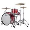 Slagverk Ludwig Legacy Maple Pro Beat 24 Shell Pack, m/Classic Mount, Red Sparkle