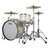 Slagverk Ludwig Legacy Maple Pro Beat 24 Shell Pack, m/Classic Mount, Vintage White Marine Pearl