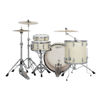 Slagverk Ludwig Legacy Maple Pro Beat 24 Shell Pack, m/Classic Mount, Vintage White Marine Pearl