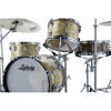 Slagverk Ludwig Legacy Mahogany Downbeat 20 Shell Pack, m/Classic Mount, Aged Onyx