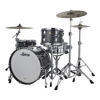 Slagverk Ludwig Legacy Mahogany Fab 22 Shell Pack, m/Classic Mount, Vintage Black Oyster