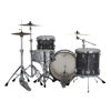 Slagverk Ludwig Legacy Mahogany Fab 22 Shell Pack, m/Classic Mount, Vintage Black Oyster