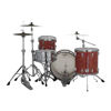 Slagverk Ludwig Legacy Mahogany Fab 22 Shell Pack, m/Classic Mount, Mod Orange