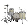 Slagverk Ludwig Legacy Mahogany Fab 22 Shell Pack, m/Classic Mount, Vintage White Marine Pearl