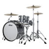 Slagverk Ludwig Legacy Mahogany Pro Beat 24 Shell Pack, m/Classic Mount, Vintage Black Oyster