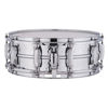 Skarptromme Ludwig Chromed Aluminum Supraphonic LM400K, 14x5, Hammered Shell, Imperial Lugs