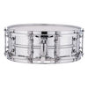 Skarptromme Ludwig Chromed Aluminum Supraphonic LM400KT, 14x5, Hammered Shell, Tube Lugs