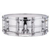 Skarptromme Ludwig Chromed Aluminum Supraphonic LM400KT, 14x5, Hammered Shell, Tube Lugs