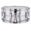 Skarptromme Ludwig Chromed Aluminum Supraphonic LM402K, 14x6,5, Hammered Shell, Imperial Lugs