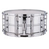 Skarptromme Ludwig Chromed Aluminum Supraphonic LM402T, 14x6,5, Smooth Shell, Tube Lugs