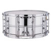 Skarptromme Ludwig Chromed Aluminum Supraphonic LM402T, 14x6,5, Smooth Shell, Tube Lugs