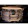 Skarptromme Ludwig Acrolite Aluminum LM405K, 14x6,5, Hammered Aluminum Finish w/Chrome Hardware