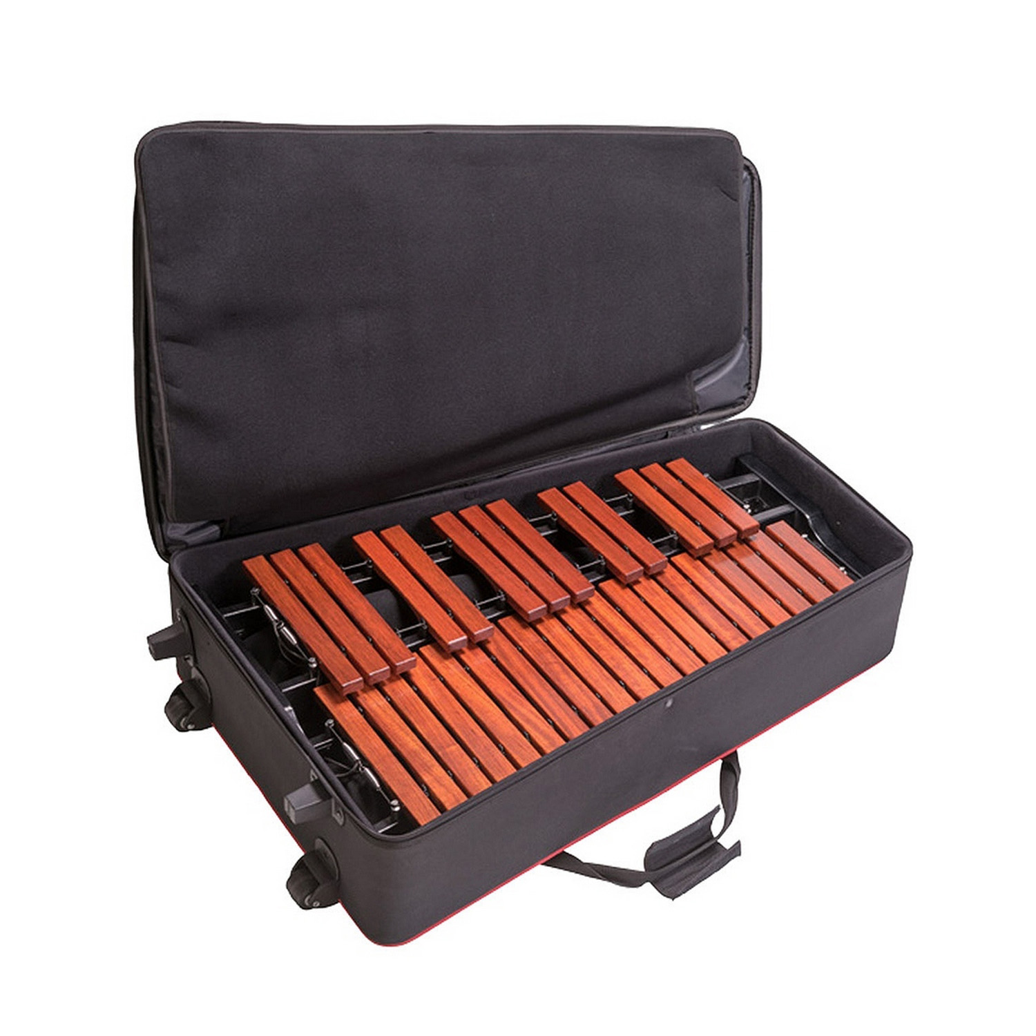 Xylofon Musser LMXYLO, Practice Xylo Kit, 2,5 Octave Padouk Bars, w