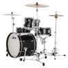 Slagverk Ludwig NeuSonic Downbeat 20 Shell Pack, Black Velvet