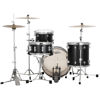 Slagverk Ludwig NeuSonic Downbeat 20 Shell Pack, Black Velvet