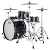 Slagverk Ludwig NeuSonic Pro Beat 24 Shell Pack, Black Velvet