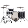 Slagverk Ludwig NeuSonic Pro Beat 24 Shell Pack, Black Velvet