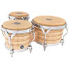 Bongoes LP, LP202-AW, Triple, Classic 5 1/2 - 9 Siam Oak, Chrome Hardware