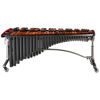 Marimba Majestic Reflection M843HB, 4 1/3.Okt. Rosewood, A2-C7, Black