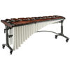 Marimba Majestic Reflection M843HW, 4 1/3.Okt. Rosewood, A2-C7, White